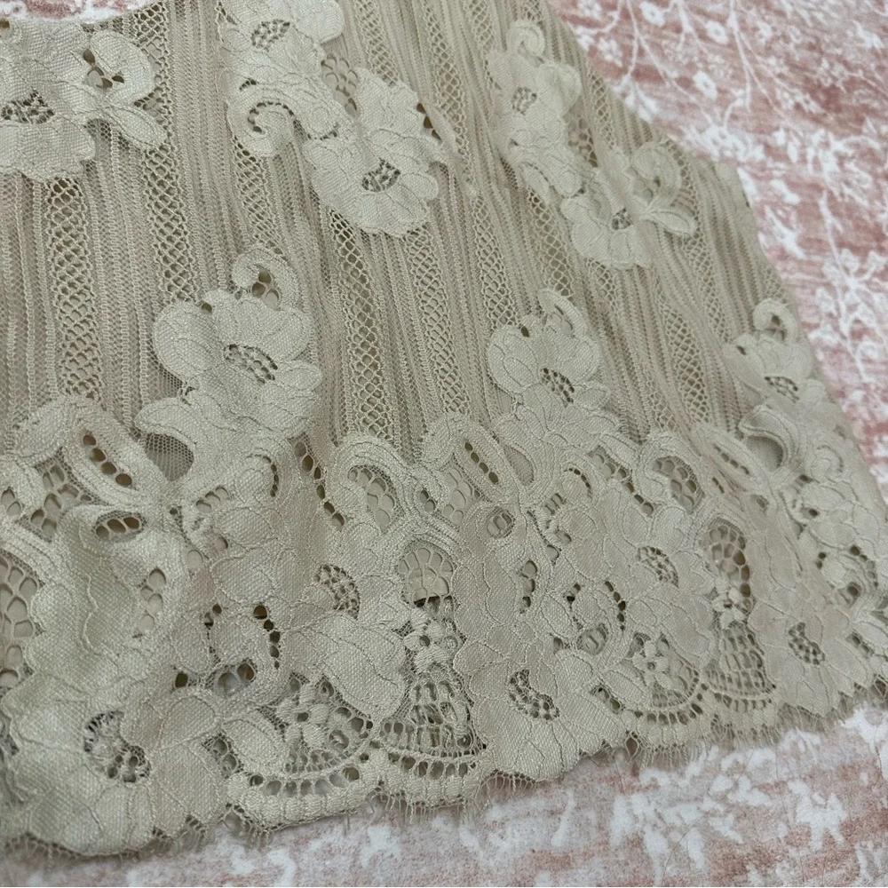 Y2K Vibes Floral Lace Halter Top by Kimchi Blue - Picture 2 of 8